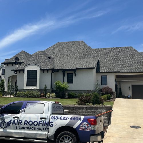 Air Roofing Contracting residential roof tulsa